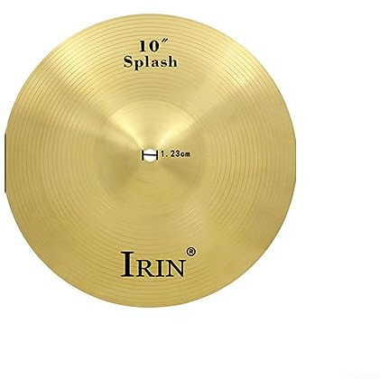 8 10 12 14 16 Zoll Trommel Messing Becken Percussion Splash Crash Hi-Hat Becken für Schlagzeugspieler Percussion Drum