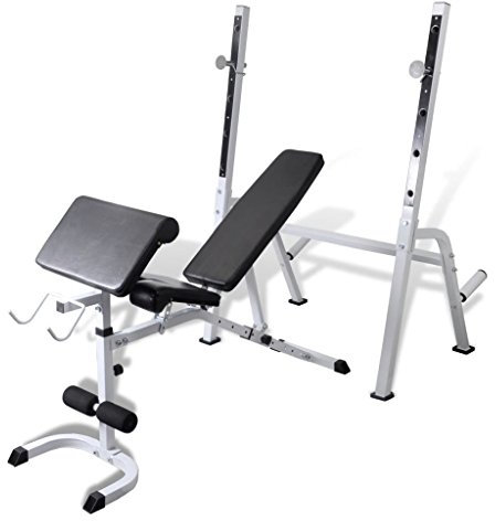 Multibank Trainingsbank Hantelbank Fitness, CIADAZ Fitnessgeräte Für Zuhause, Kraftstation, Power Station, Kraftstation Für Zuhause, Fitnessgeräte, Fitness Geräte Zuhause
