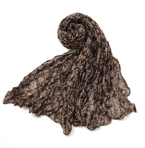 Damen Modeschal aus Bio-Baumwolle Schal Herren Damen,Klassische Waffel Strickschal Halswärmer Halstuch Männer Gesichtsschal Damen Winterschal Strickschal Unisex Warmer Schals