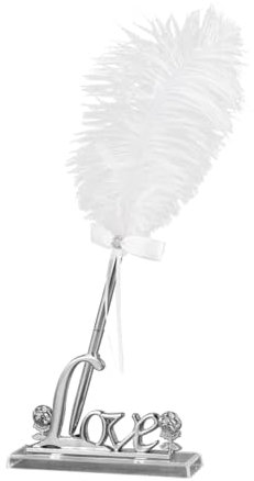 Operitacx Einzigartiger Stift Zum Aufhängen Von Hochzeitsschildern Aus Metall Für Gäste Hochzeitstagsfeier