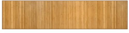 vidaXL Tappeto Rettangolare Natura 70x300 cm in bambù, Tappeto Rettangolare, Tappeto da Salotto, Tappeto in bambù, Tappeto da Soggiorno