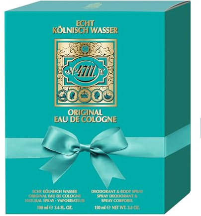 4711 Original Eau De Cologne Spray 100ml Set 2 Pieces - 4711