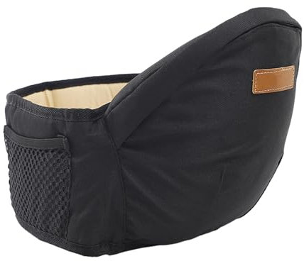 Babytrage mit Hüftsitz, Babytrage, ergonomischer Taillenschemel, ergonomische Babytrage mit Hüftsitz mit mehreren Taschen, verlängerte Taille