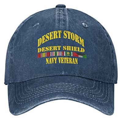 Trucker Baseballmütze, Desert Storm - Desert Shield - Marine - Veteran Schachtelhalm Kappe Unisex Schirmmütze Sonnenschutz Baseballmütze Für Damen Sommer Herren