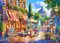 Puzzles 1000 Pieces for Adults jigsaw puzzles for adults 1000 Piece Puzzle Educational Games -British Street View- Decoration Puzzle