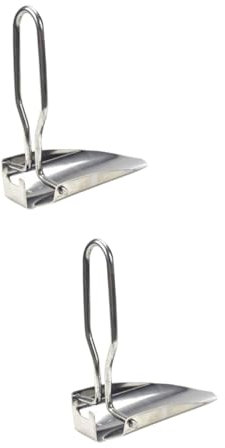 Sosoport 2 Stücke Mini Schaufel Für Camping Wandern Multi-verwenden Klapp Werkzeug Komfortable Grip