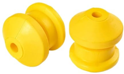 ZAPYVET 2PCS Front Suspension Stoßdämpfer Auto Bump Stop Querlenker Stoßstange Puffer Block 15783030, for GMC, for Hummer H3 H3T Aufhängungsgummipuffer