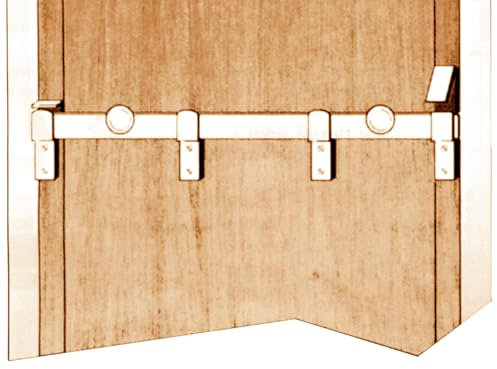 Barre de securité à boutons 1,5m - HERCULE - 4442