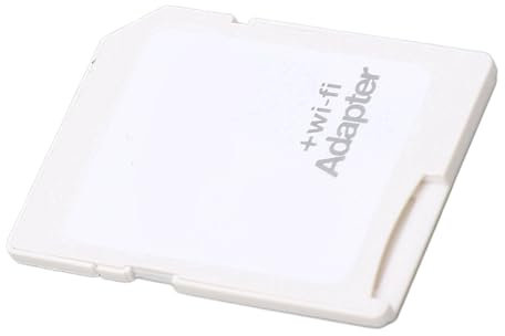 Keenso Adaptador de Tarjeta de Memoria WiFi, Adaptador de Memoria a la Tarjeta de Almacenamiento WiFi Transmisión Inalámbrica Conecte hasta 3 Dispositivos Conectar y Reproducir el