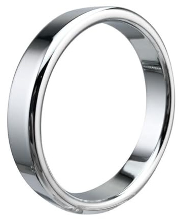 304 rostfritt stål halkskyddsring för träning, metallring med vikt för män-RDMF05 (45mm)