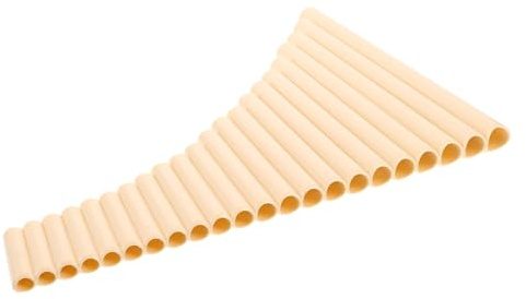 GALPADA Traditional Panpipes Portable Pan Flute for Beginners and Adults Pipes Woodwind Instrument Chinese Instrument for Music Classes and Traditional Chinese Music Right-handed