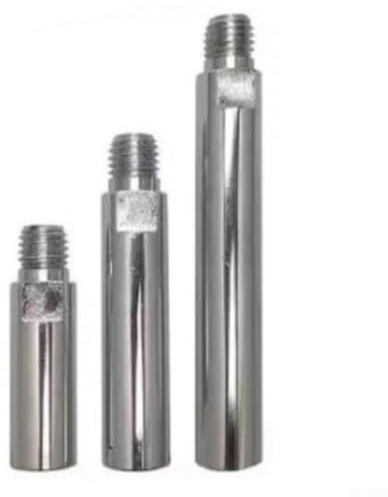 babominimer Lot de 3 tiges d'extension pour meuleuse d'angle avec longueurs réglables 7,6 cm, 9,9 cm, 14 cm pour espaces restreints, compatible avec meuleuses d'angle et polisseuses