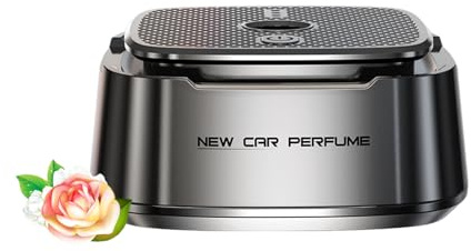 Ambientador Para Coche - PP+PC, Funcionamiento Silencioso Con Atomizador | Ultrasónico De 8,5x3,84cm | Apagado Automático Con Control Táctil, Difusor De Paraautomóvil Para El Hogar, Espaciode Tr