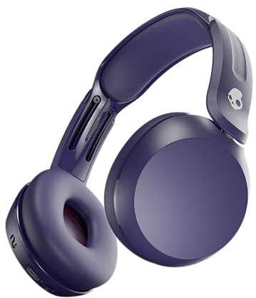 Skullcandy Icon 180 Wireless On-Ear Bluetooth Headphones - Future | 50 Hours Battery, Lightweight and Travel Ready, Secure Fit, Sweat and Water Resistant, Microphone iPhone Android, Foldable