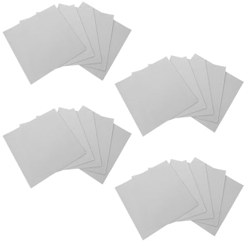 FOYTOKI 25 Stück Einweg Papierservietten mit Leinenoptik für Partys und Hochzeiten Extra Dickes Design und Maximale Saugfähigkeit für Bankette und Gehobene Hotels