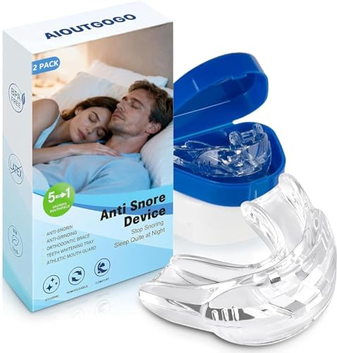 Anti Snoring Devices 2 Pcs Effective Snoring Aids for Men Women