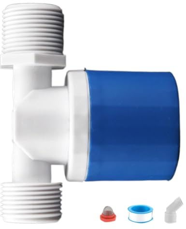 Vanne À Flotteur Eau Kit accessoires tuyauterie intégré automatique | Mini vanne flotteur à bille avec arrêt automatique pour maison, piscine, bassin de jardin, fontaine