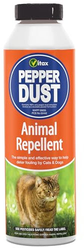 Vitax Pepper Dust Animal Repellents & Training Aids,