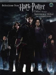 Selections From Harry Potter And The Goblet Of Fire (Clarinet)