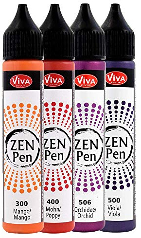 Viva Decor Zen 4er Set Bleistift - Magic Moment
