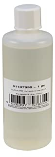 EUROLITE UV-aktive Stempelfarbe, transparent blau, 100ml | UV-aktive Stempelflüssigkeit