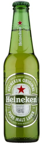 Heineken Birra 5° In Vetro, 33cl