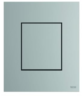 TECEnow Urinal-Betätigungsplatte, inklusive Kartusche, zum TECE-Druckspülgehäuse U1, 9242402, Farbe: Chrom matt