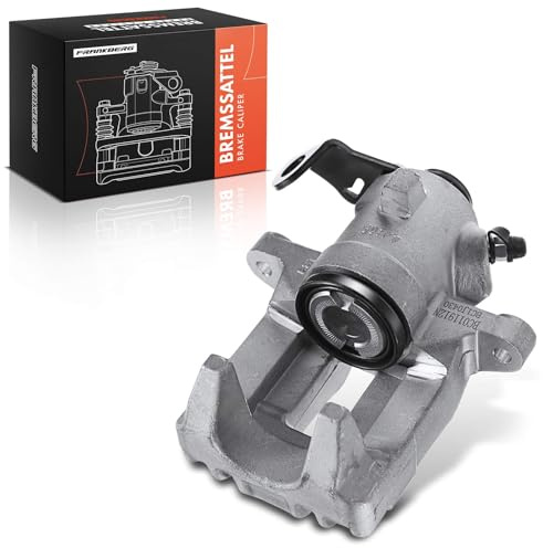 Frankberg Pinza de Freno Trasero Izquierdo Compatible con A3 1996-2003 Cordoba 1993-2002 Ibiza II 1993-2002 Octavia I 1996-2010 Golf IV 1998-2002 Polo 1995-2002 8N0615423