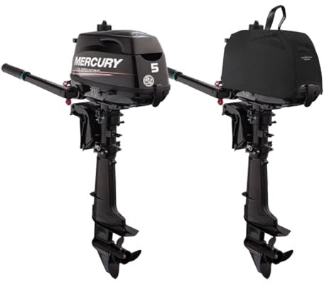 Oceansouth Mercury Vented Outboard Cover (123CC 4HP 5HP (4 STROKE 1 CYL))