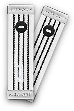 Nato Cuff - Stoppa rullade långärmade skjortor - Dra upp dem med elegans - Elastiska halkskyddshållare (Liam)
