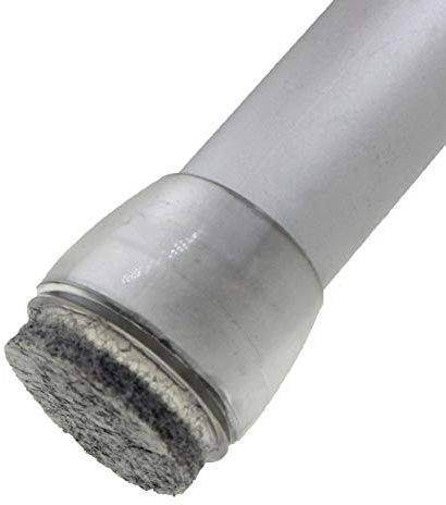 Lifeswonderful - 16x Piedini Puntali Trasparenti con Feltrini Integrati - per Mobili, Tavoli, Sedie - Varie Misure Disponibili (16mm)