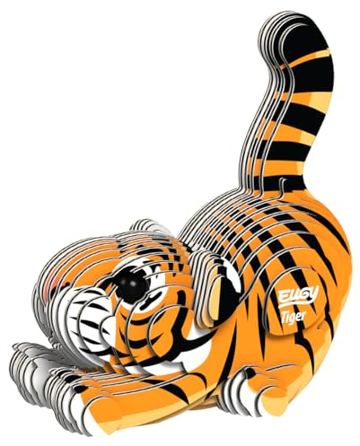 EUGY - 3D Bastelset Tiger
