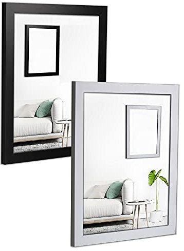 myposterframe Bilderrahmen 80 x 140 cm Ceres stabil 140 x 80 cm Weiß matt mit Acrylglas klar 2 mm