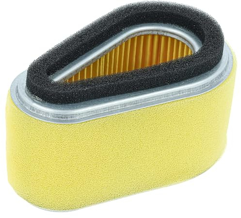vhbw Filter (1x Vorfilter, 1x Luftfilter) Ersatz für Wolf 2090417 für Rasenmäher - 10,2 x 6,5 x 5,2 cm