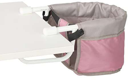 Bayer Chic 2000 735 36 Tischsitz 60 cm, Puppen-Hochstuhl, Bärchen, rosa