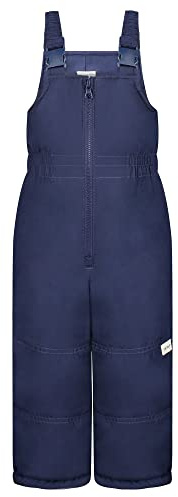 Carter's Little Boys' Snow Bib Ski Pants, Navy Blue 4
