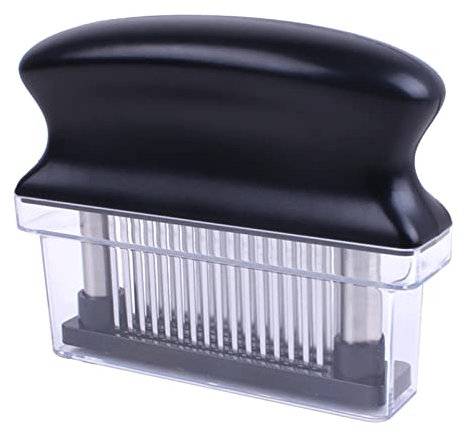 Fleischnadel, Einfach Anzuwendender Fleischklopfer (Schwarz)