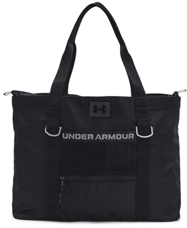 Under Armour Damen UA Essentials Tote, sportliche Tote Bag mit großem Hauptfach, gepolsterte Laptop Handtasche für Damen