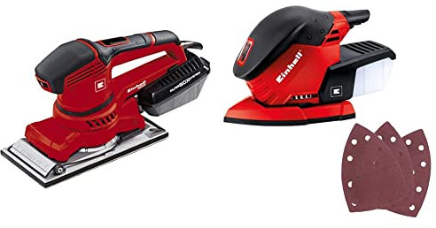 einhell TE-OS 2520 E Levigatrice Orbitale & TE-OS 1320 LEVIGATRICE ORBITALE PALMARE