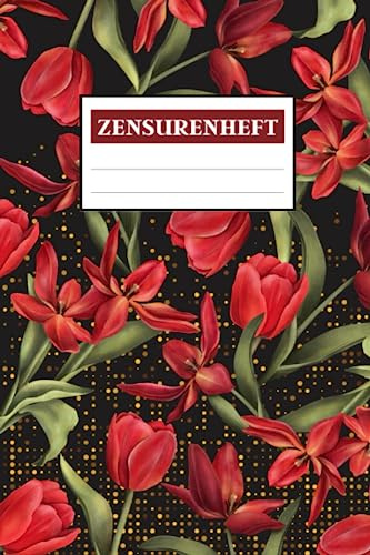 Zensurenheft: Zensurenbuch DIN A5 Format, Notenbuch für Lehrer, Klassenbuch, Geschenke für Lehrer.