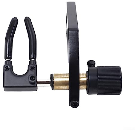 DAZZLEEX Abbildung 8 Pfeilauflage, Bogenschießen, Drop-Away-Pfeilauflage, Aluminium, Recurve-Compound-Bogen, Jagd, verstellbar