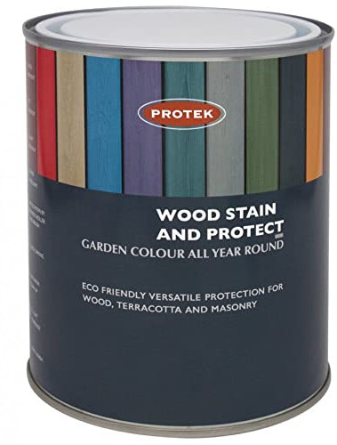 Protek Wood Stain and Protect - Clear Tough Coat 2.5L