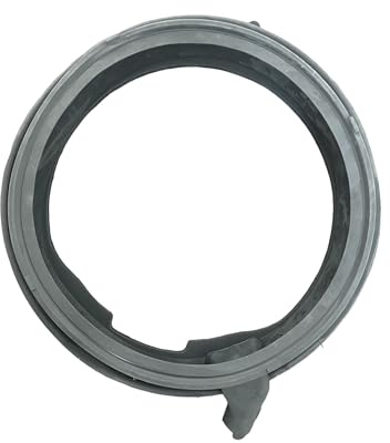 daniplus Türdichtung, Türmanschette, Manschette kompatibel Bosch Siemens Waschmaschine 00681683, 00772659, 11056927