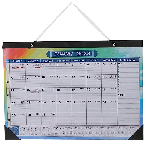 HAPINARY Wandkalender Terminplaner Haushaltskalender Tagesordnungskalender Kalender Für Büro Und Zuhause