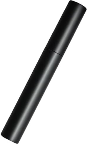 BELLIFFY Barba Temporanea e Baffi Colorati Da Uomo, Kit Compatto Per Barba e Baffi Applicatore, Colore Temporaneo Marrone Scuro, Facile Da Usare e Portatile Per Ritocchi in Viaggio