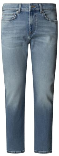Pepe Jeans Pantalones Vaqueros Ajustados para Hombre, Azul (denim-3aa), 38W / 32L
