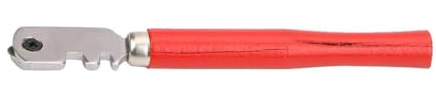 MIUYTRN 1 Stücke 130mm Diamantspitze Professioneller Glasfliesenschneider Tragbarer Glasschneider for Handwerkzeug Fensterhandwerk cuicui