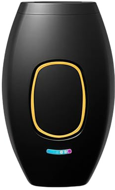 Dermao Épilateur Ipl 2.0 Laser Épilateur à Lumière Pulsée Indolore, 2 Modes et 5 Niveaux d'Énergie, Épilateur Multi-Fonction pour Femme, Utilisation sur Corps et Visage, Système de Sécurité