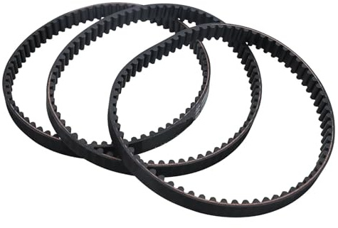Rubber Drive Belts Electric Motorcycle 8M 560 Transmission Belt Drive Belt For Sur-Ron Surron Sur Ron Light Bee S/X Universal Parts Drive Belt(8M 560 3piece)