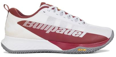 Bullpadel Xplo Vibram 25i Maroon Cz71028000, Burgundy, 44 EU